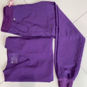 Figs Scrubs XS set